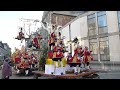 Carnival Parade float Aalst, Belgium 2012