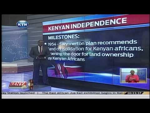 Key independence milestones as Kenya celebrate 50 years Key independence milestones as Kenya celebrate 50 years