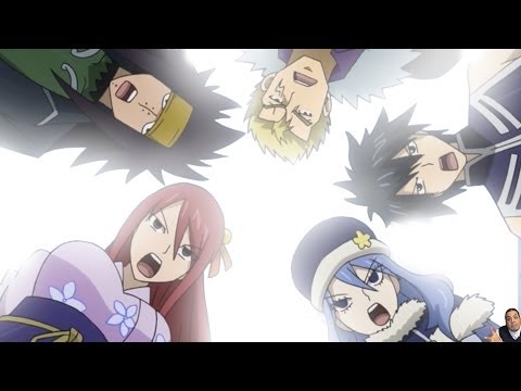 Fairy Tail Episode 178 (Series 2 Ep 3) フェアリーテイル Review -- Close Your Eyes Dawg