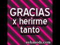 ESTA CANCION ES DE LAS POCAS QUE ME...