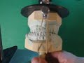 Dynamic \"Z\" as in Zorro articulator, full range of travel ca Dynamic \"Z\" as in Zorro articulator, full range of travel ca