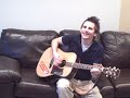 wanted dead or alive bon jovi cover acoustic