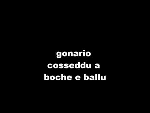 Tenore de orune a boche e ballu: Gonario cosseddu