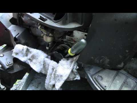 how to remove a oil filter