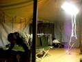 tents in AIT-fort lee victory forge