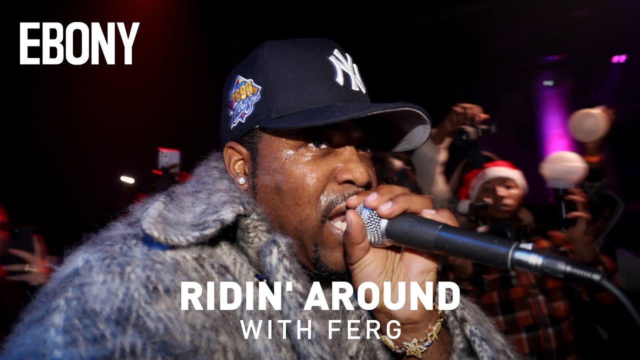 Ferg Discusses His New Album 'DAROLD' and How He Has Rediscovered Himself | Ridin' Around | EBONY