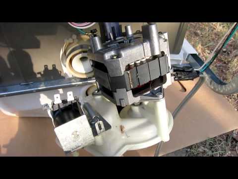 how to fix a ge dishwasher that won't drain