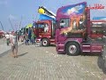 TRUCKSTAR FESTIVAL 2008 PAINTING TRUCKS