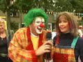 Clown Jopie & Tante Angelique op de Straatspeeldag