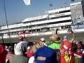 Massa blows his engine