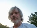 2007 Garden Vlog #3 Rototilling the beans