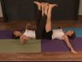 Partner Yoga Poses and Positions : Foot Poses with Stretches in Partner Yoga
