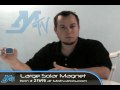 Promotional Items: Large Solar Magnet