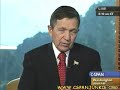 Rep Kucinich Takes Phone Caller Questions on Impeachment pt2