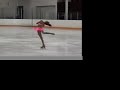 A Figure Skating demo by Annabel Bowlen