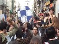 Manifestaci� contra Bolonya Val�ncia