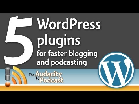 how to podcast with wordpress