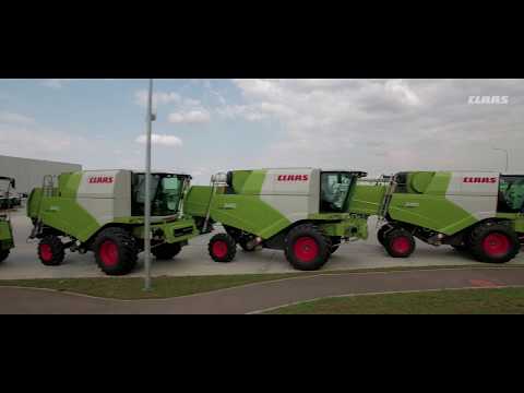 Как создаются комбайны CLAAS на заводе в Краснодаре