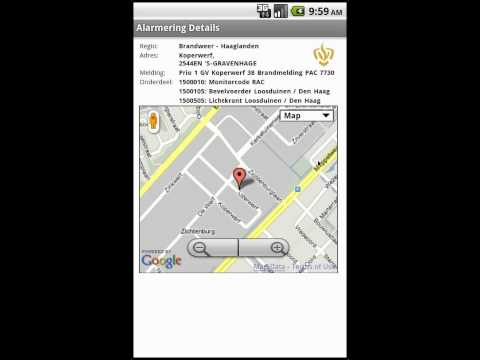 Youtube video for App
