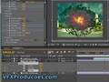 Tutorial After Effects CS3 - Efeito Matrix - Giro de Câmera