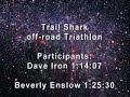 support cancer research at:
http://www.johnrnelson.net

video blog of grace, john, steve, and dave at the peoria trail shark off road triathlon 2005