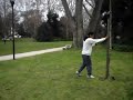 Wallspin parkour montijo