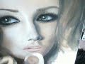 speedpainting of a woman