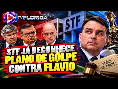 STF Já Reconhece Plano de Golpe Contra Flávio por Paulo Figueiredo (reprise)
