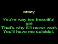 Beautiful Girl Version Karaoke