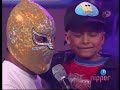 DRAKO CON LUIS PABLO EN EL SHOW DE LOS SUEÑOS