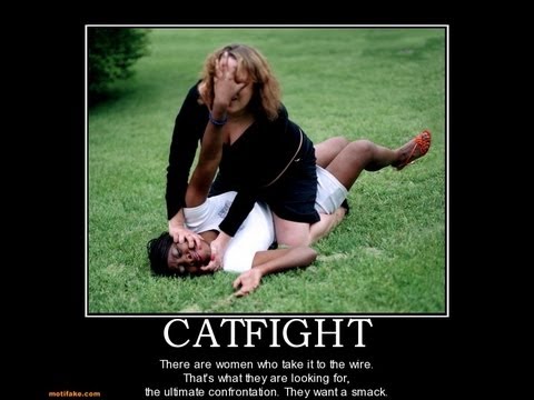 catfights in dress