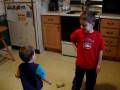 Jackson and Brady breaking to Fergie