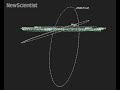 Distant object found orbiting Sun backwards