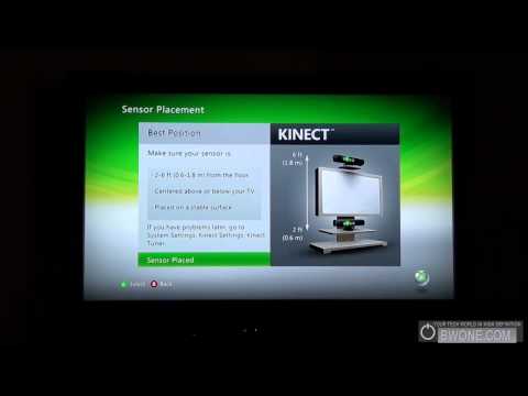 how to connect kinect to xbox 360