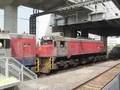 Southbound train G16 59 Gerry Forsgate and G26 60 Peter Quick was back to Hong Kong at Lo Wu Station