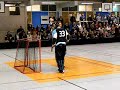 Filipstad mot Tyska landslaget - v�nskapsmatch i innebandy