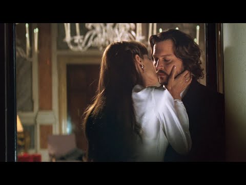 Johnny Depp (Film Actor) - http://www.blacktree.tv (reported in Entertainment Weekly) Johnny Depp and Angelina Jolie. Between them, they've made 70 films. They own homes within an hour...