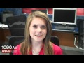 Ava Marie Arrives At WBAL