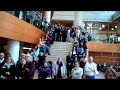 In the third video from their Feb. 24, 2010 concert at Mayo Clinic, Marlow and Fran Cowan perform a piano duet.