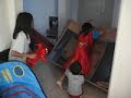 Super Woman Goes Through Obstacles Super Woman Goes Through Obstacles