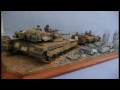 IDF Israeli Tank in Lebannon Diorama - 1/35 scale Pictures