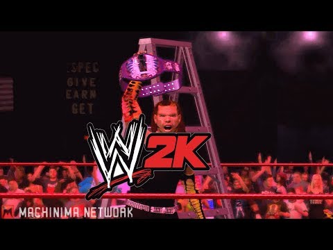 how to make jeff hardy immortal belt