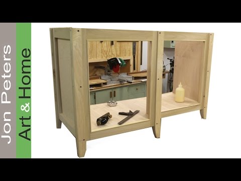 how to build cabinets