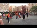 Skipping-rope street session Skipping-rope street session