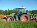Fendt 818 vario och Fella Butterfly