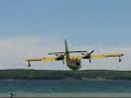 CL215 at Round Lake