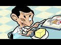 Mr Bean - Bakes a cake