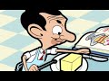 Mr Bean - Bakes a cake