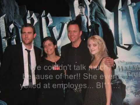 Harry Potter Premiere with Evanna Lynch(Luna Lovegood) and Matthew Lewis(Neville Longbottom)