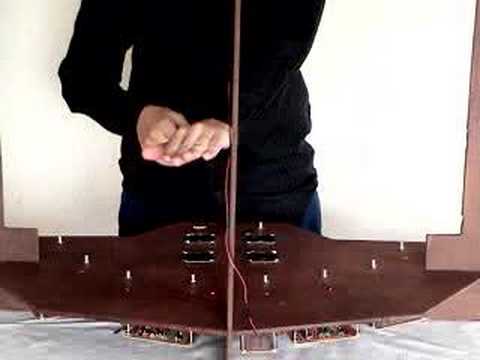 0 Analog Laser Harp
